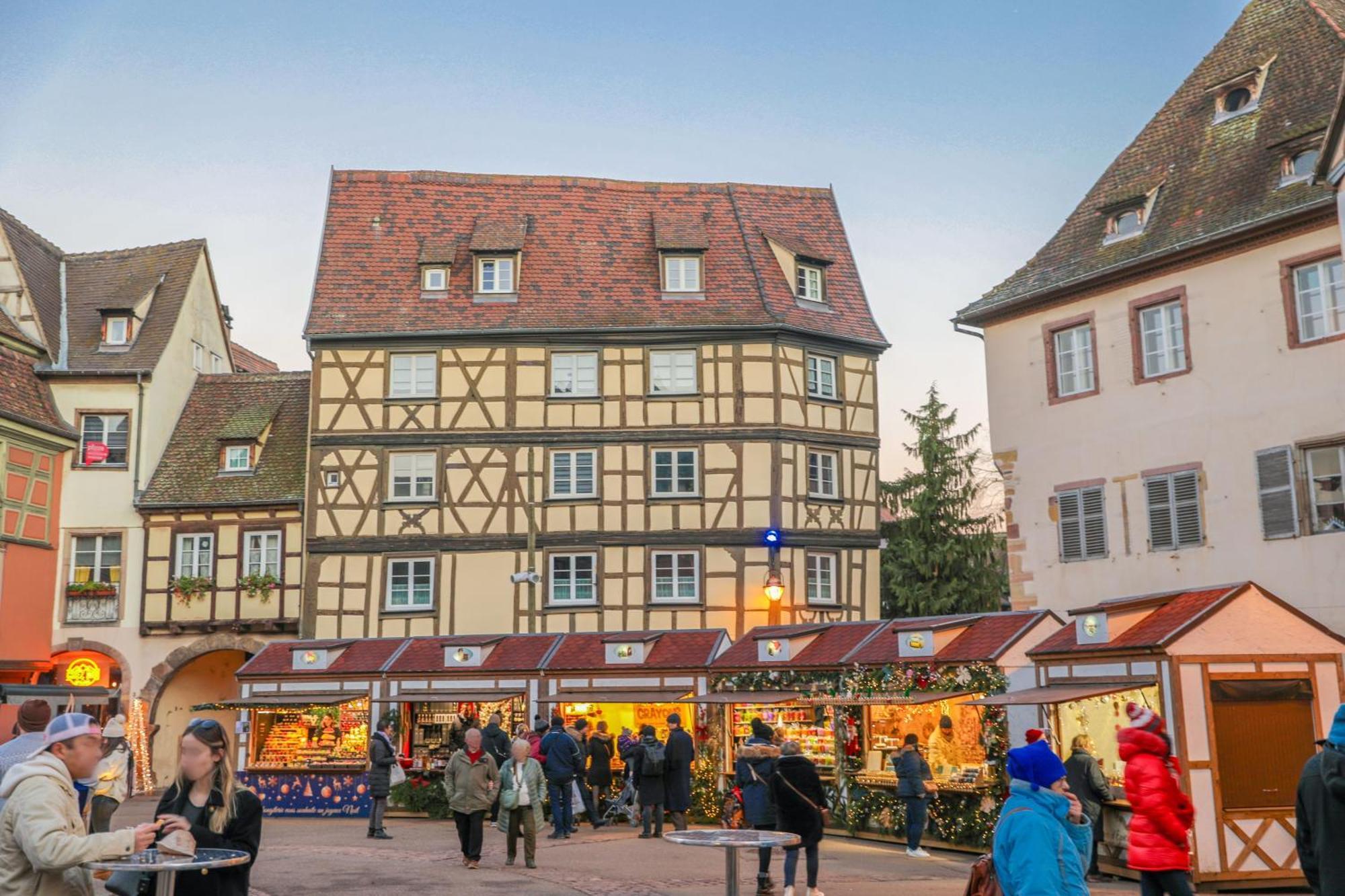 La Provence A Colmar كولمار المظهر الخارجي الصورة