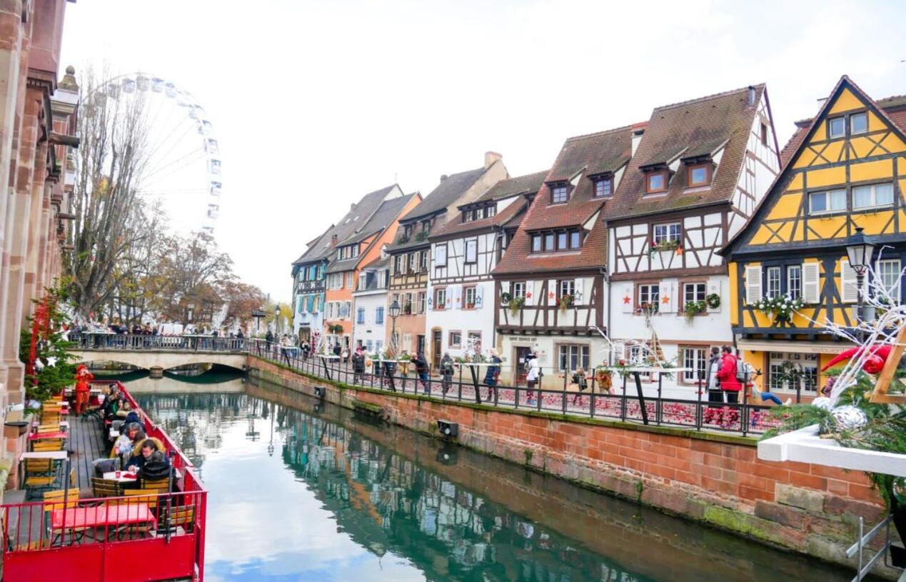 La Provence A Colmar كولمار المظهر الخارجي الصورة